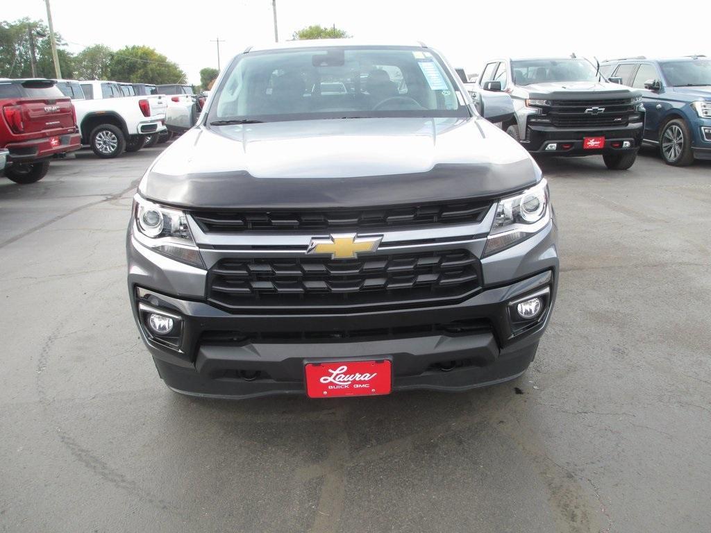 used 2022 Chevrolet Colorado car, priced at $32,995