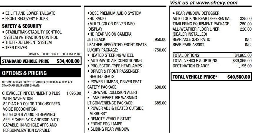 used 2022 Chevrolet Colorado car, priced at $32,995
