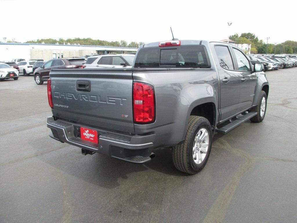 used 2022 Chevrolet Colorado car, priced at $32,995