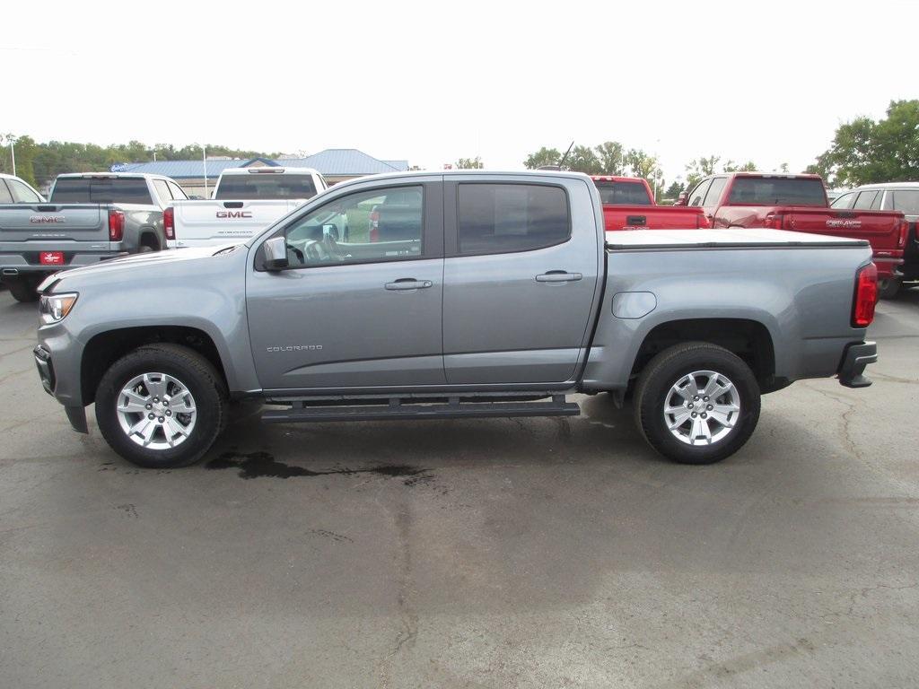 used 2022 Chevrolet Colorado car, priced at $32,995