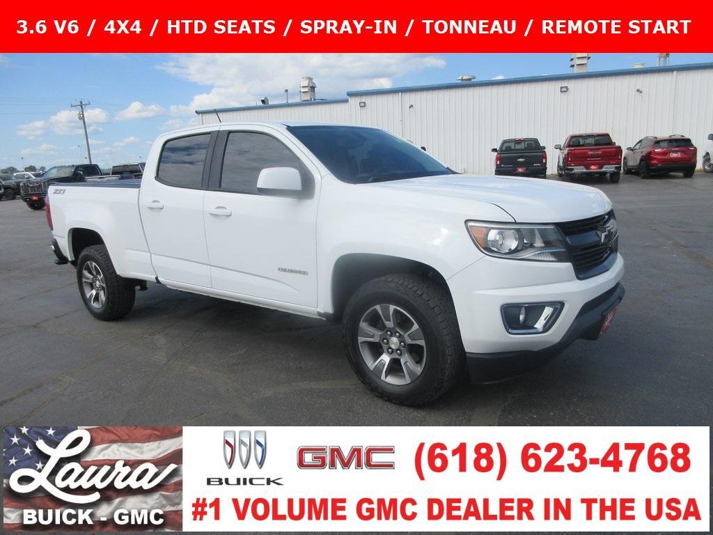 used 2018 Chevrolet Colorado car, priced at $26,995