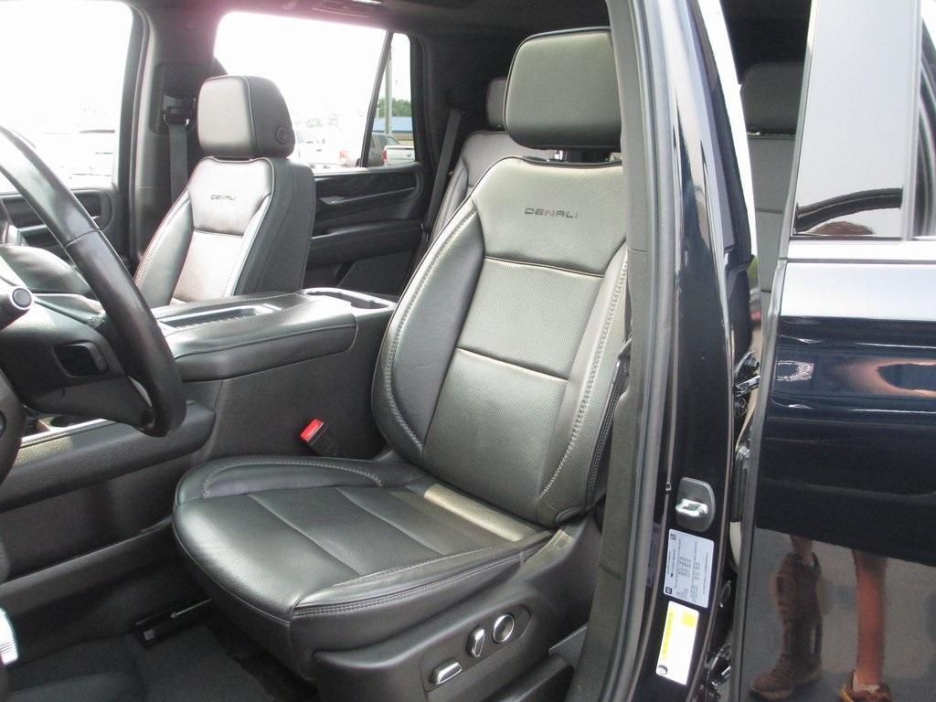 used 2021 GMC Yukon car, priced at $53,995