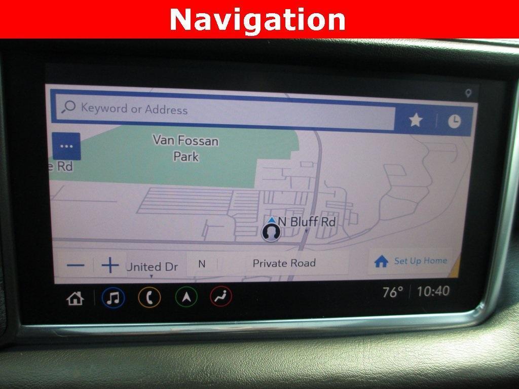 used 2021 GMC Yukon car, priced at $53,995
