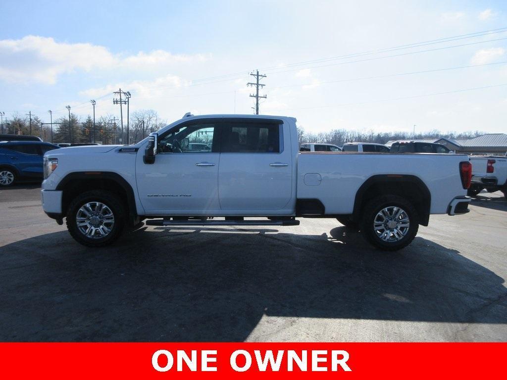 used 2020 GMC Sierra 3500 car, priced at $56,995