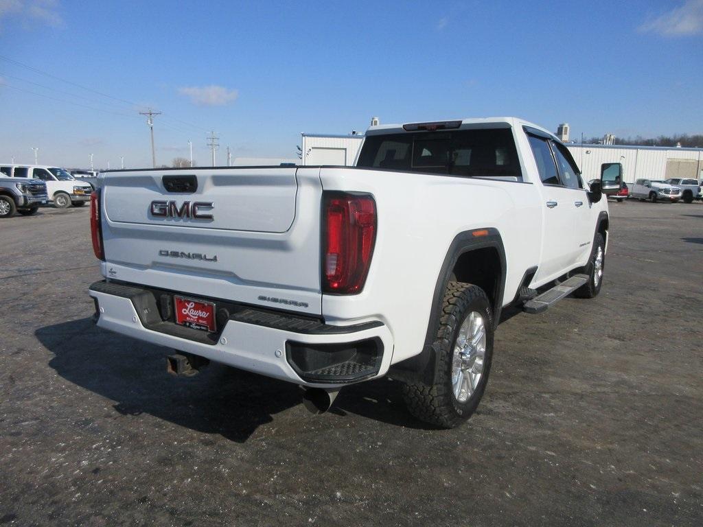 used 2020 GMC Sierra 3500 car, priced at $56,995