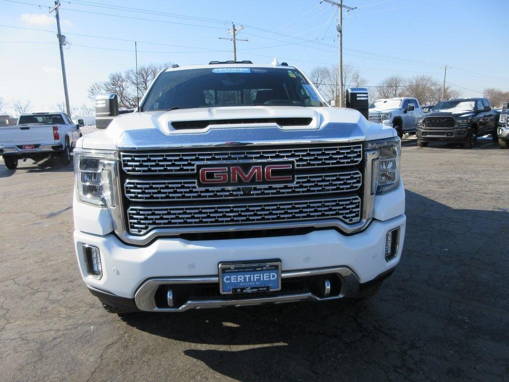 used 2020 GMC Sierra 3500 car, priced at $56,995