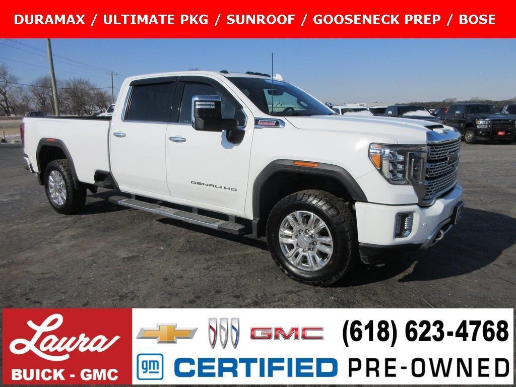 used 2020 GMC Sierra 3500 car, priced at $56,995