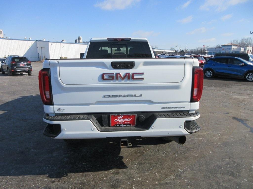 used 2020 GMC Sierra 3500 car, priced at $56,995