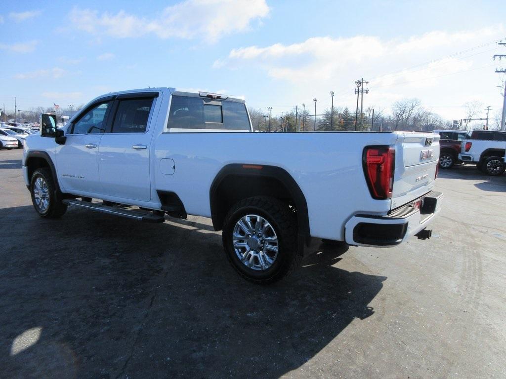 used 2020 GMC Sierra 3500 car, priced at $56,995