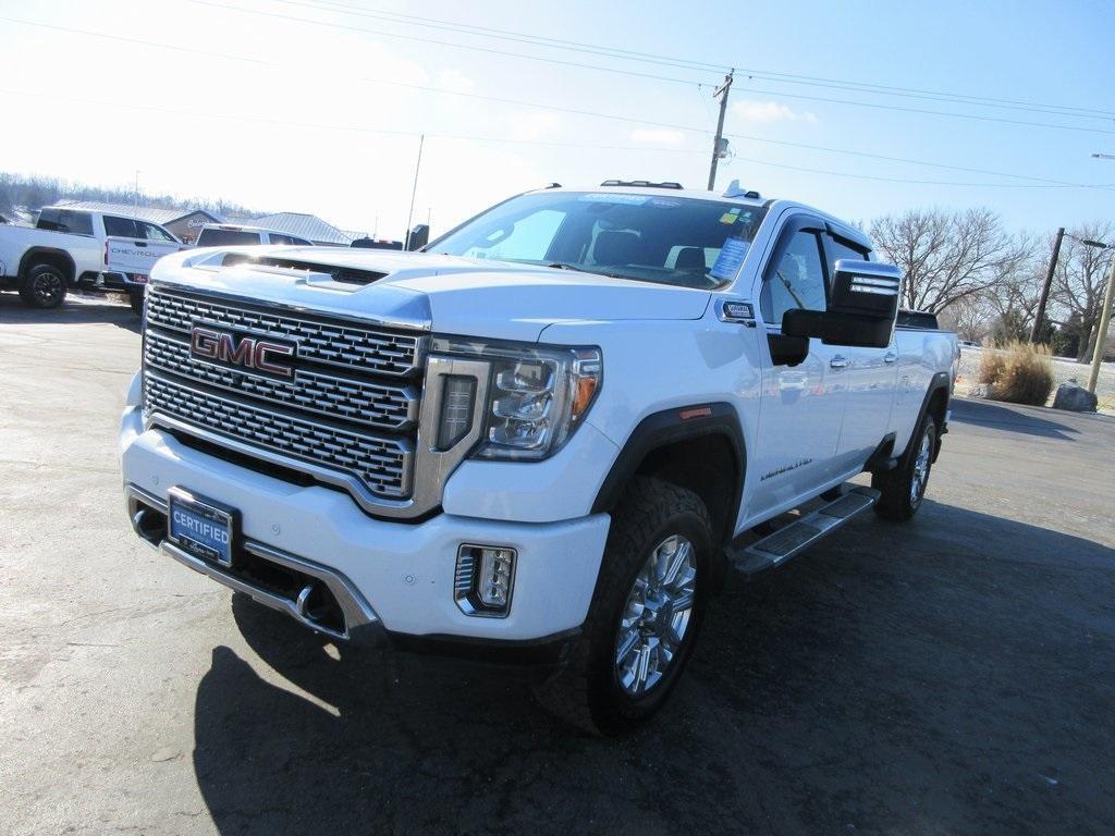 used 2020 GMC Sierra 3500 car, priced at $56,995