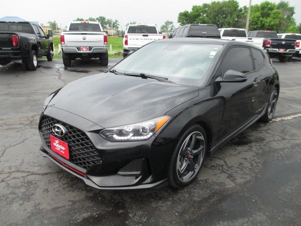 used 2019 Hyundai Veloster car, priced at $12,995