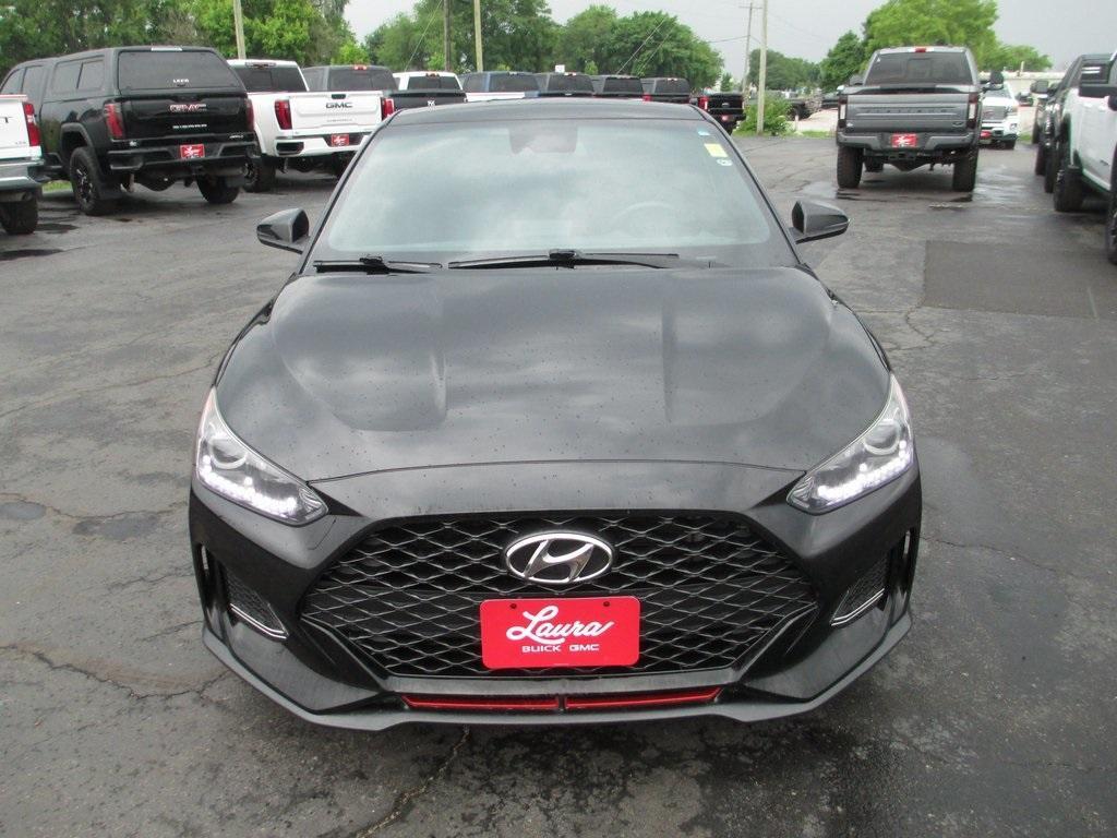 used 2019 Hyundai Veloster car, priced at $12,995