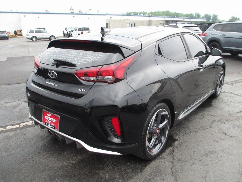 used 2019 Hyundai Veloster car, priced at $12,995