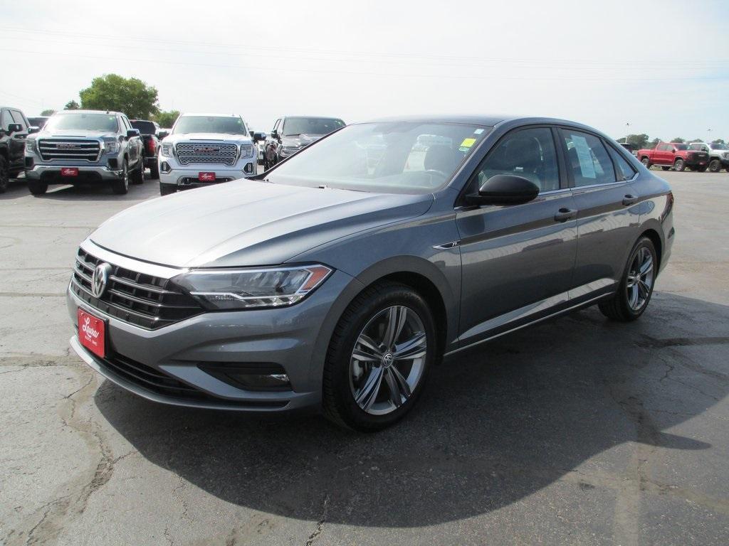 used 2021 Volkswagen Jetta car, priced at $15,995