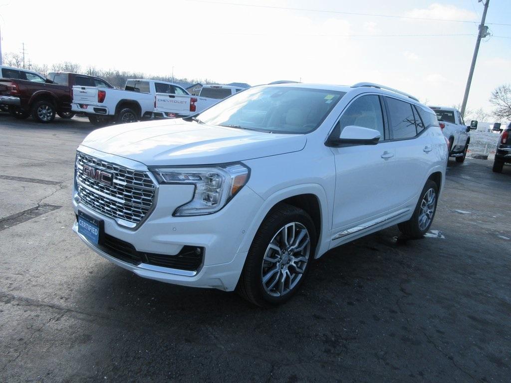 used 2022 GMC Terrain car, priced at $29,995