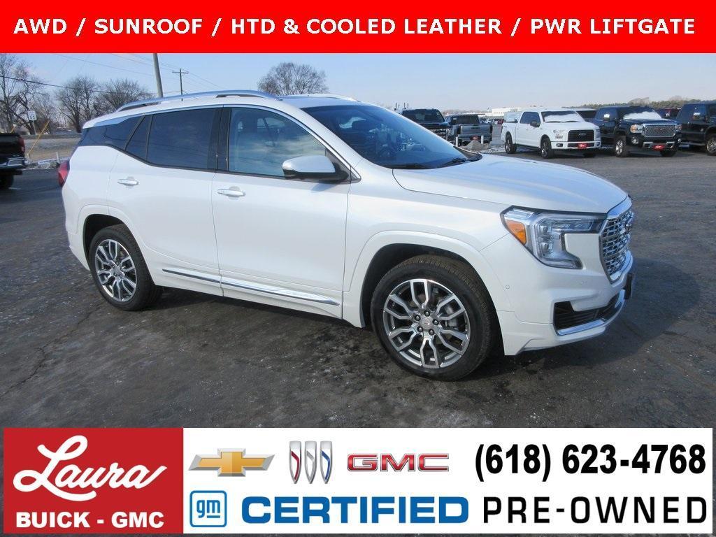 used 2022 GMC Terrain car, priced at $29,995