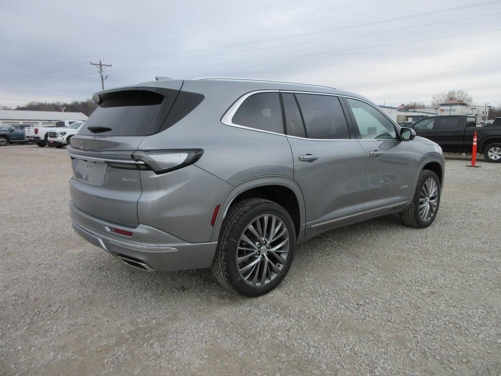 new 2025 Buick Enclave car, priced at $55,827