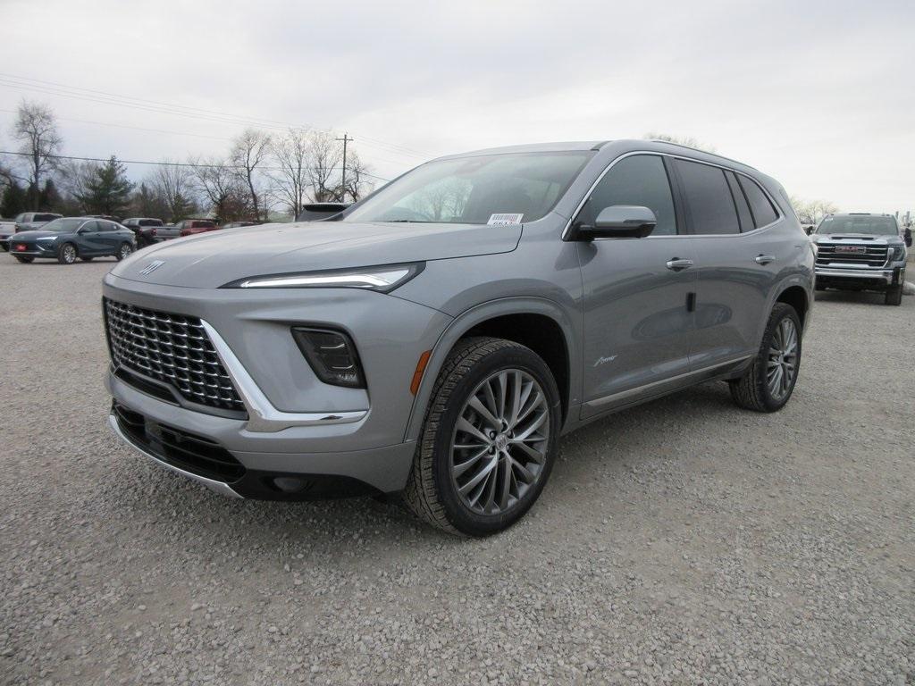 new 2025 Buick Enclave car, priced at $55,827