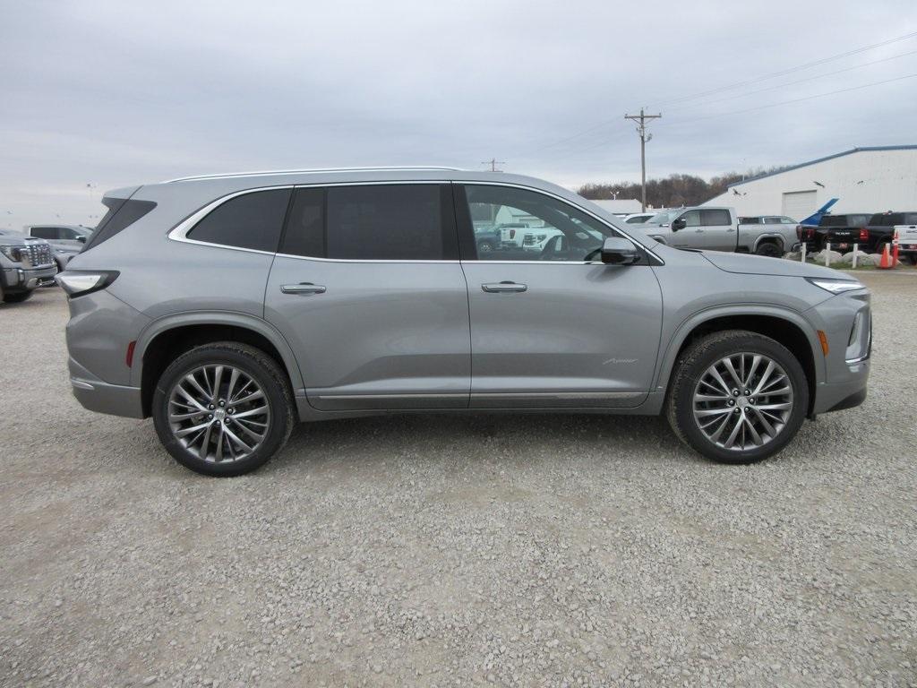 new 2025 Buick Enclave car, priced at $55,827