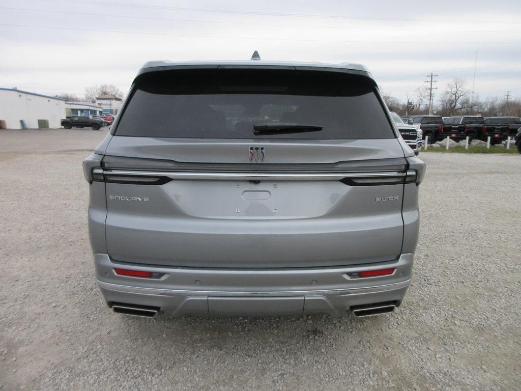 new 2025 Buick Enclave car, priced at $55,827