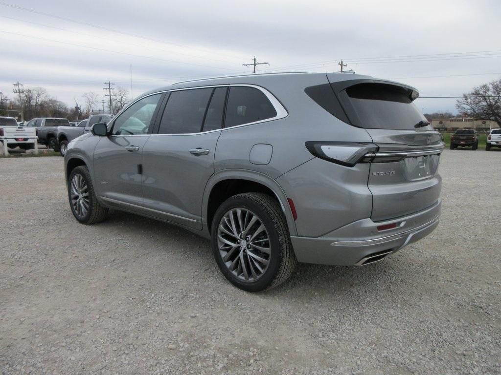 new 2025 Buick Enclave car, priced at $55,827