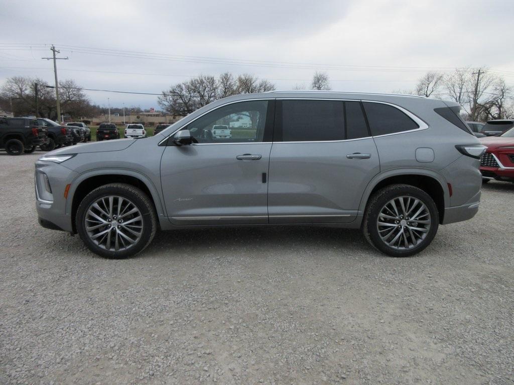 new 2025 Buick Enclave car, priced at $55,827