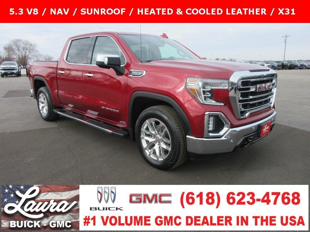 used 2019 GMC Sierra 1500 car, priced at $32,495