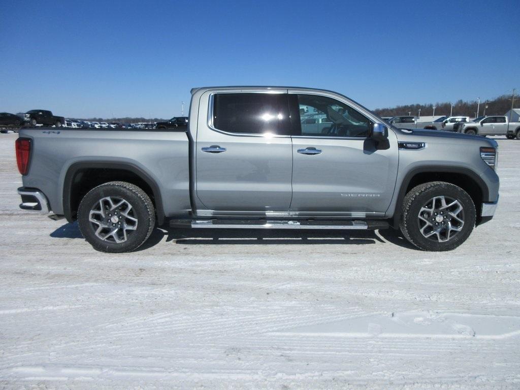 new 2025 GMC Sierra 1500 car, priced at $58,146