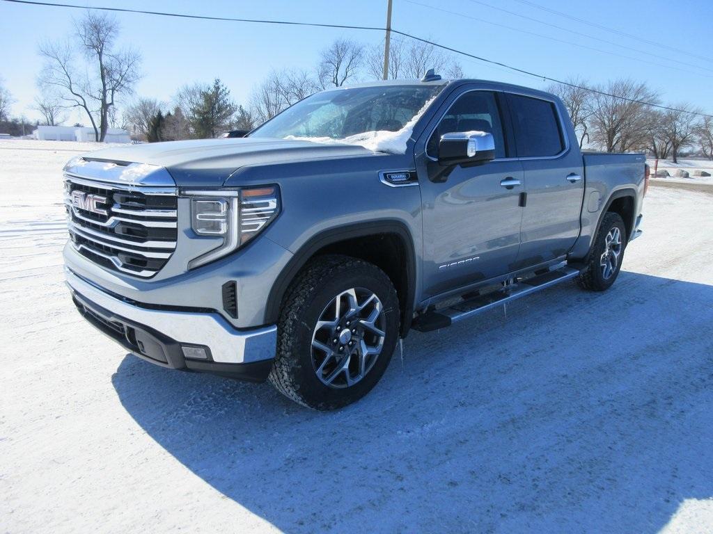 new 2025 GMC Sierra 1500 car, priced at $58,146