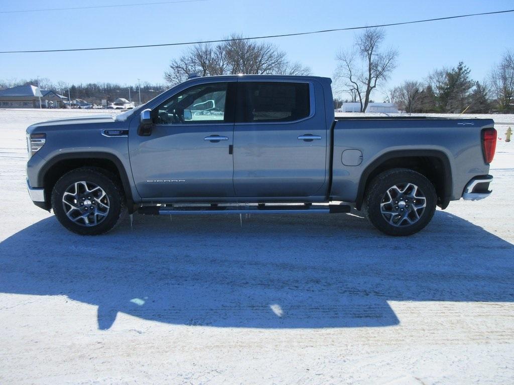 new 2025 GMC Sierra 1500 car, priced at $58,146