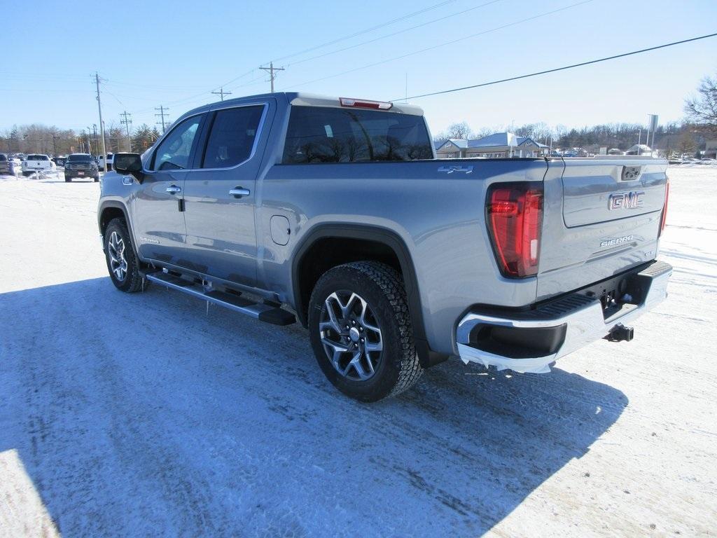 new 2025 GMC Sierra 1500 car, priced at $58,146