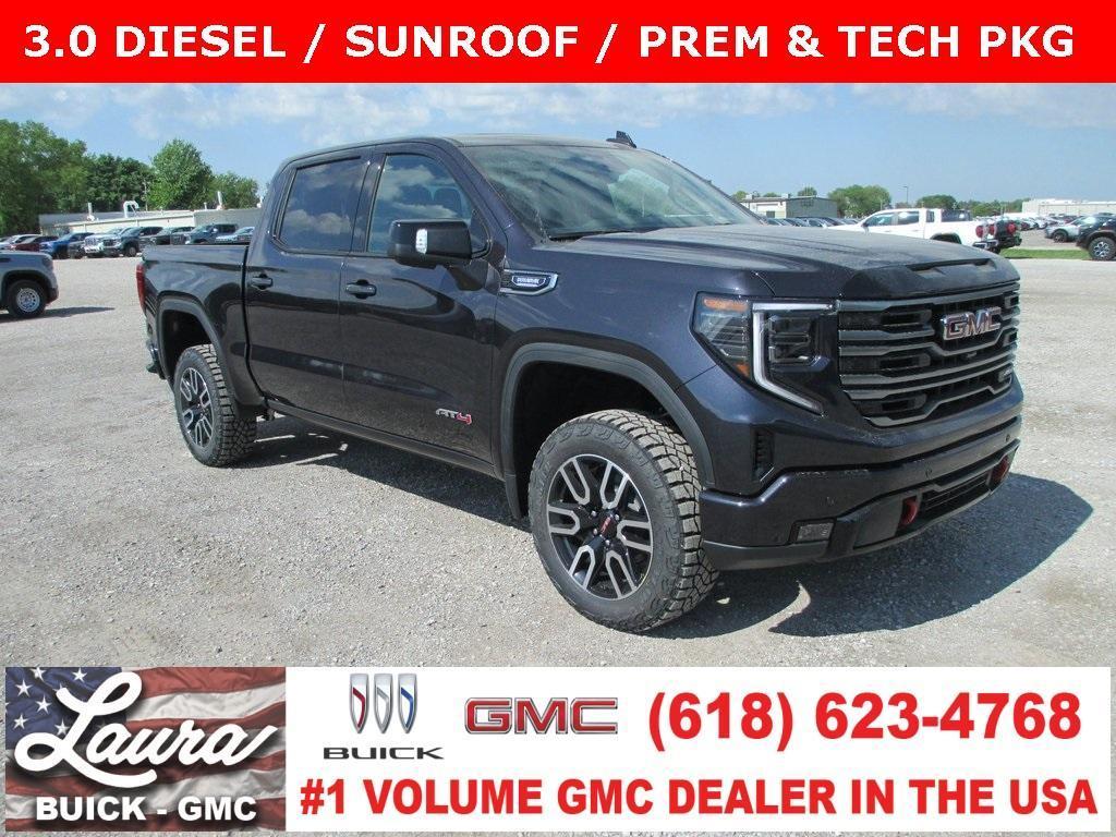 new 2025 GMC Sierra 1500 car, priced at $65,487