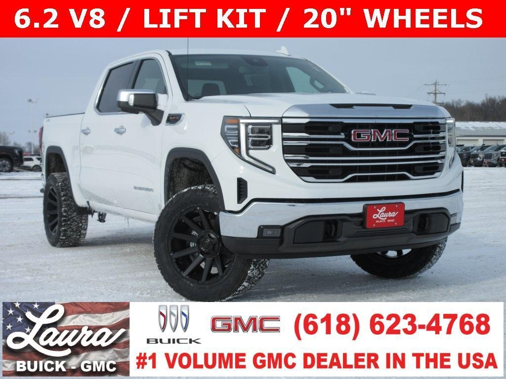 new 2025 GMC Sierra 1500 car, priced at $59,935