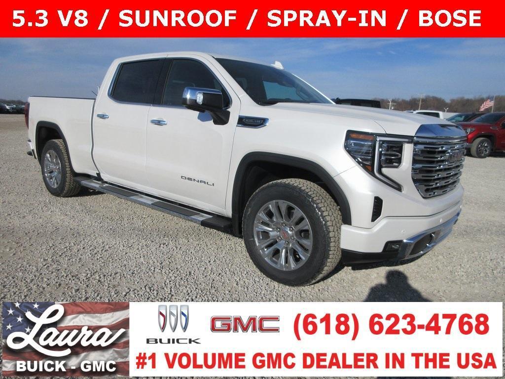 new 2025 GMC Sierra 1500 car, priced at $66,543