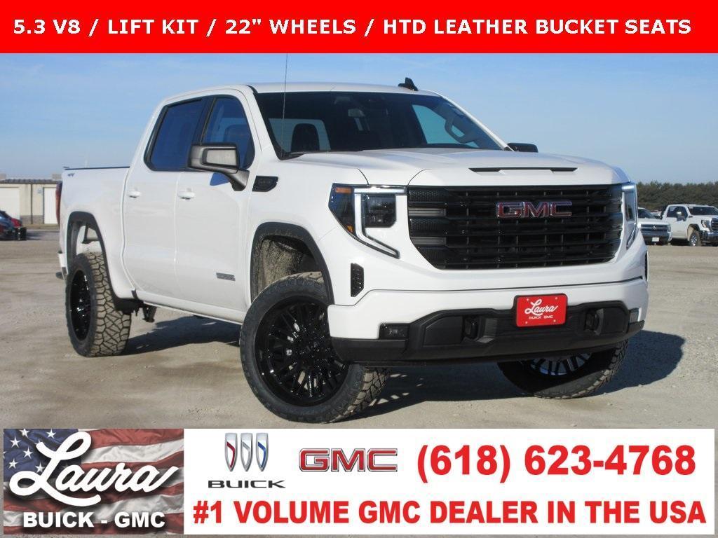 new 2025 GMC Sierra 1500 car, priced at $56,706