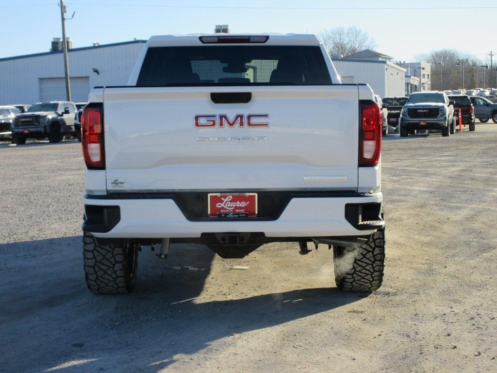 new 2025 GMC Sierra 1500 car, priced at $56,706