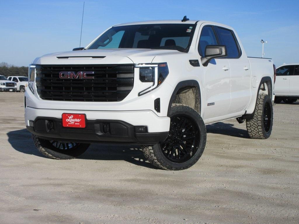 new 2025 GMC Sierra 1500 car, priced at $56,706