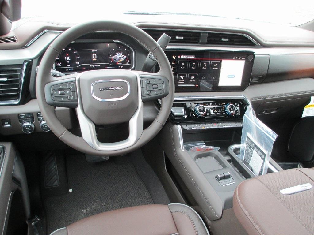 new 2025 GMC Sierra 2500 car, priced at $75,551