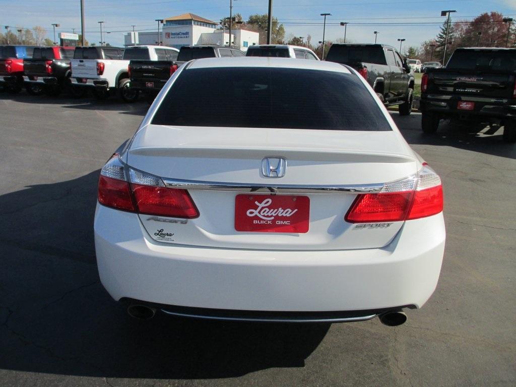 used 2015 Honda Accord car, priced at $10,995