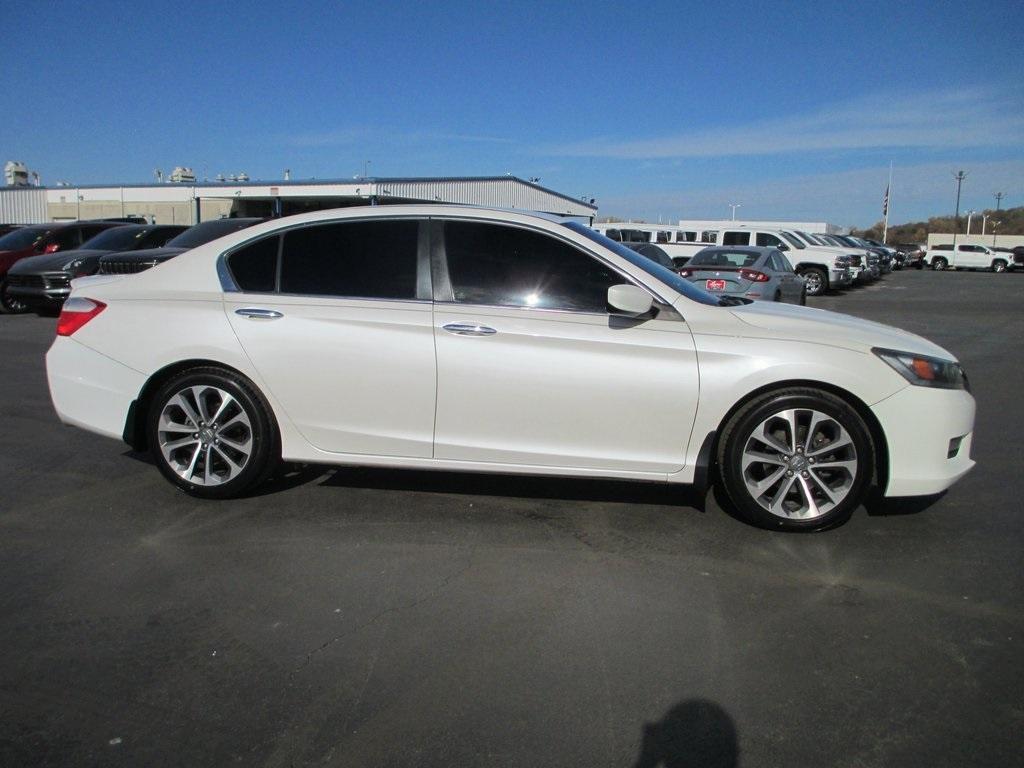 used 2015 Honda Accord car, priced at $10,995
