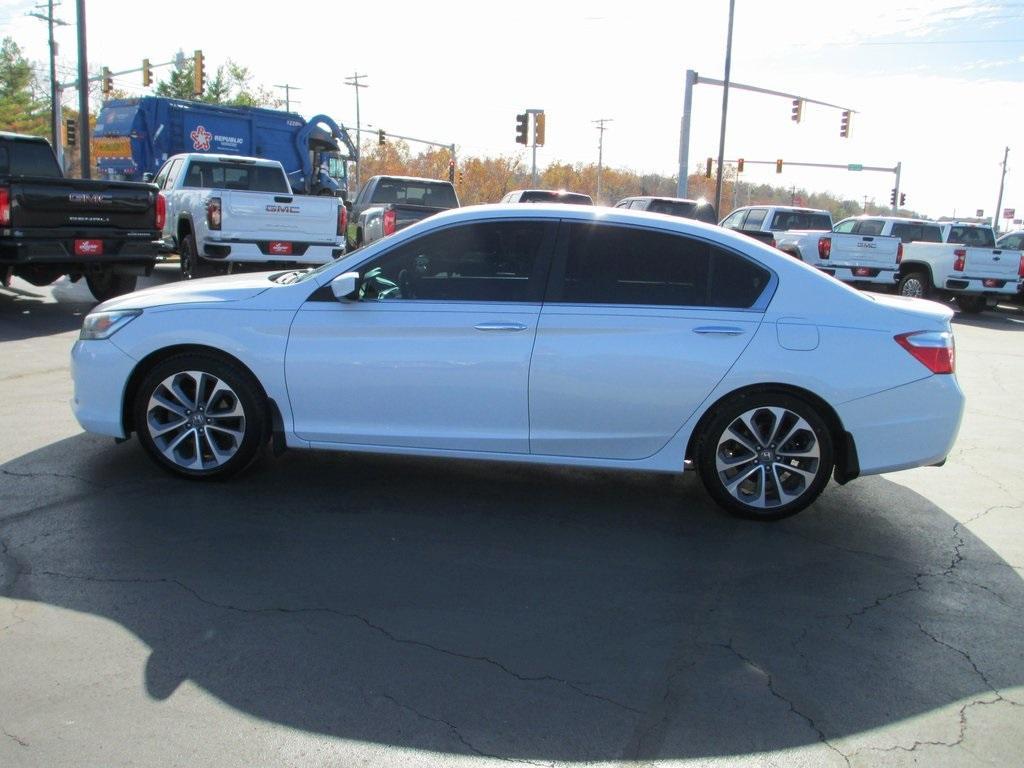 used 2015 Honda Accord car, priced at $10,995