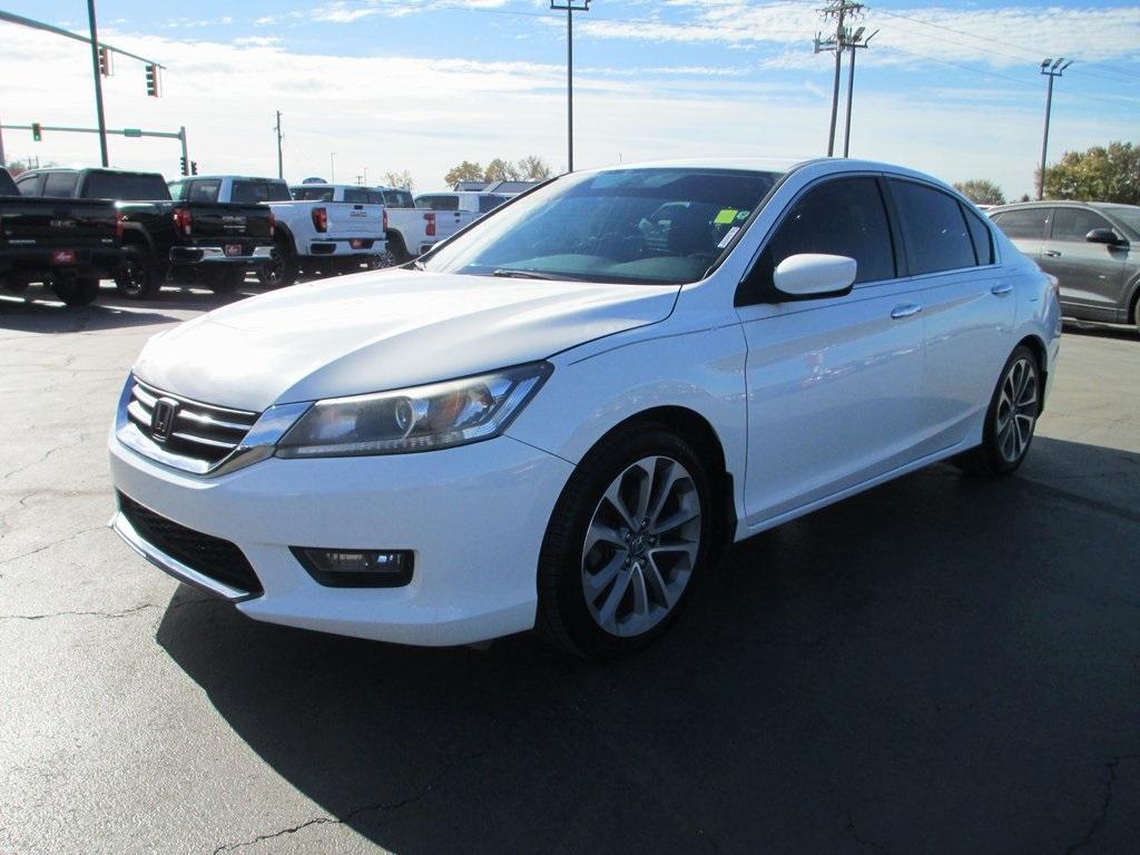 used 2015 Honda Accord car, priced at $10,995