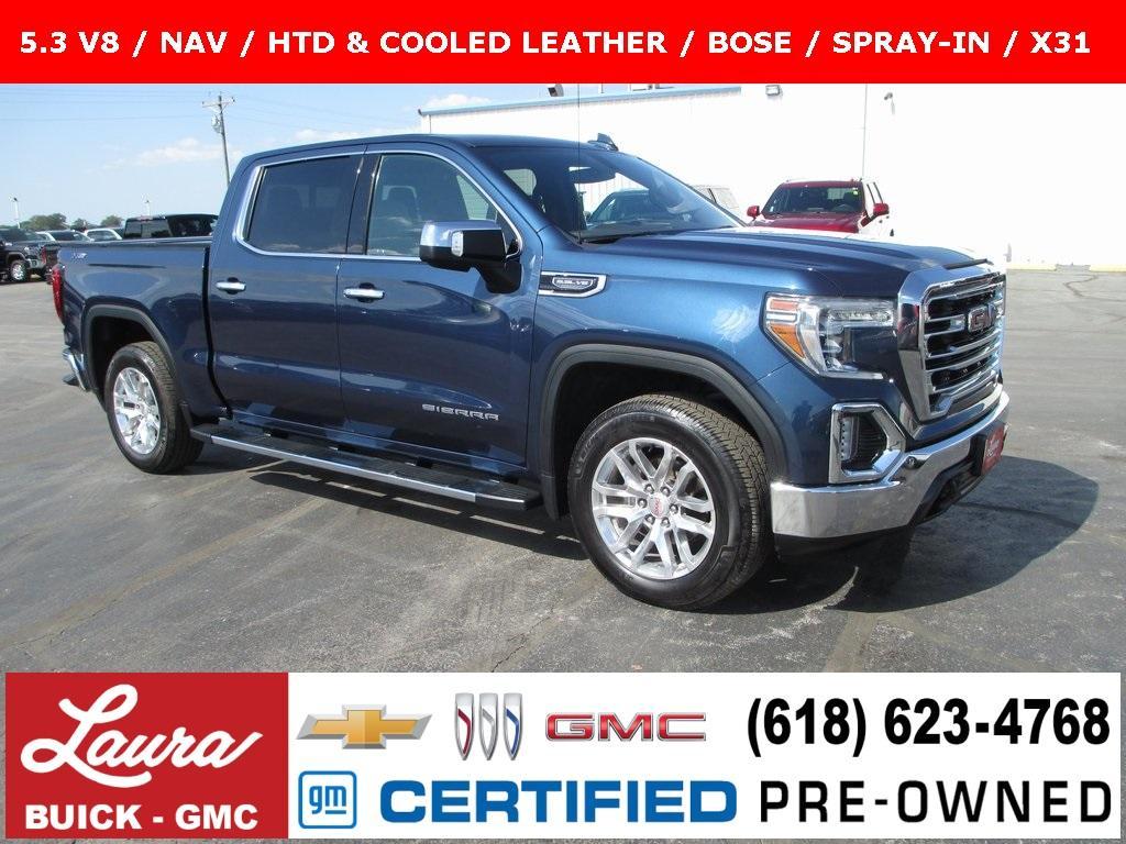 used 2020 GMC Sierra 1500 car, priced at $36,995