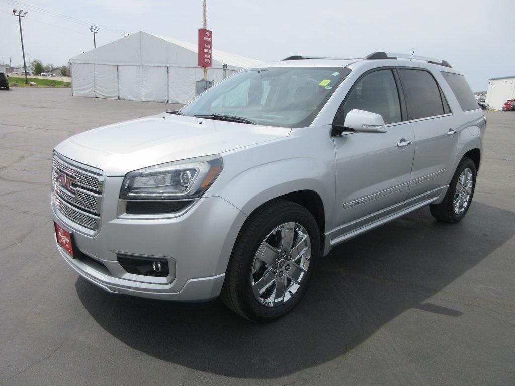 used 2015 GMC Acadia car, priced at $14,495