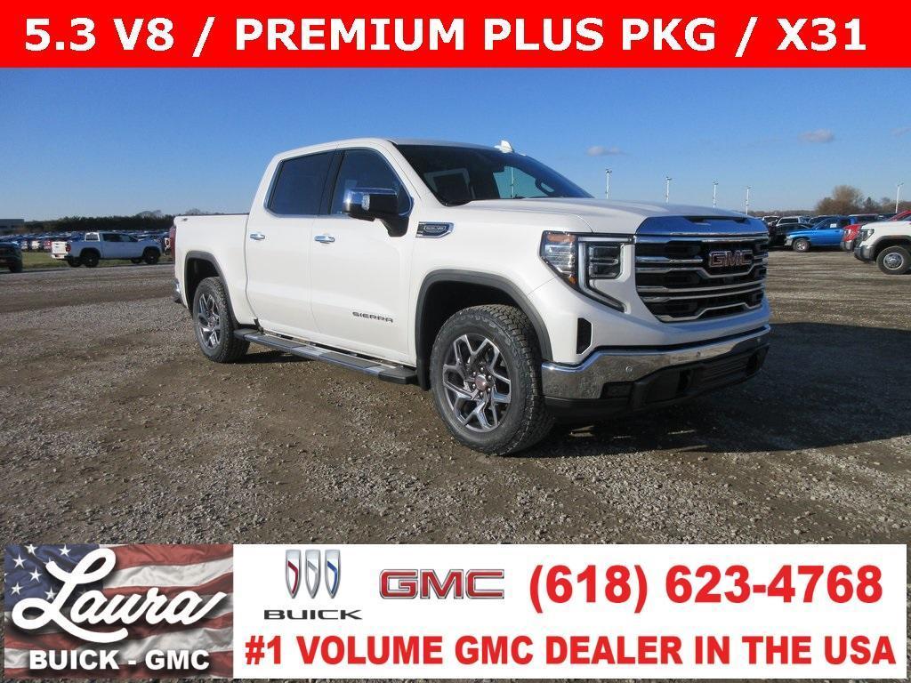 new 2025 GMC Sierra 1500 car, priced at $60,421