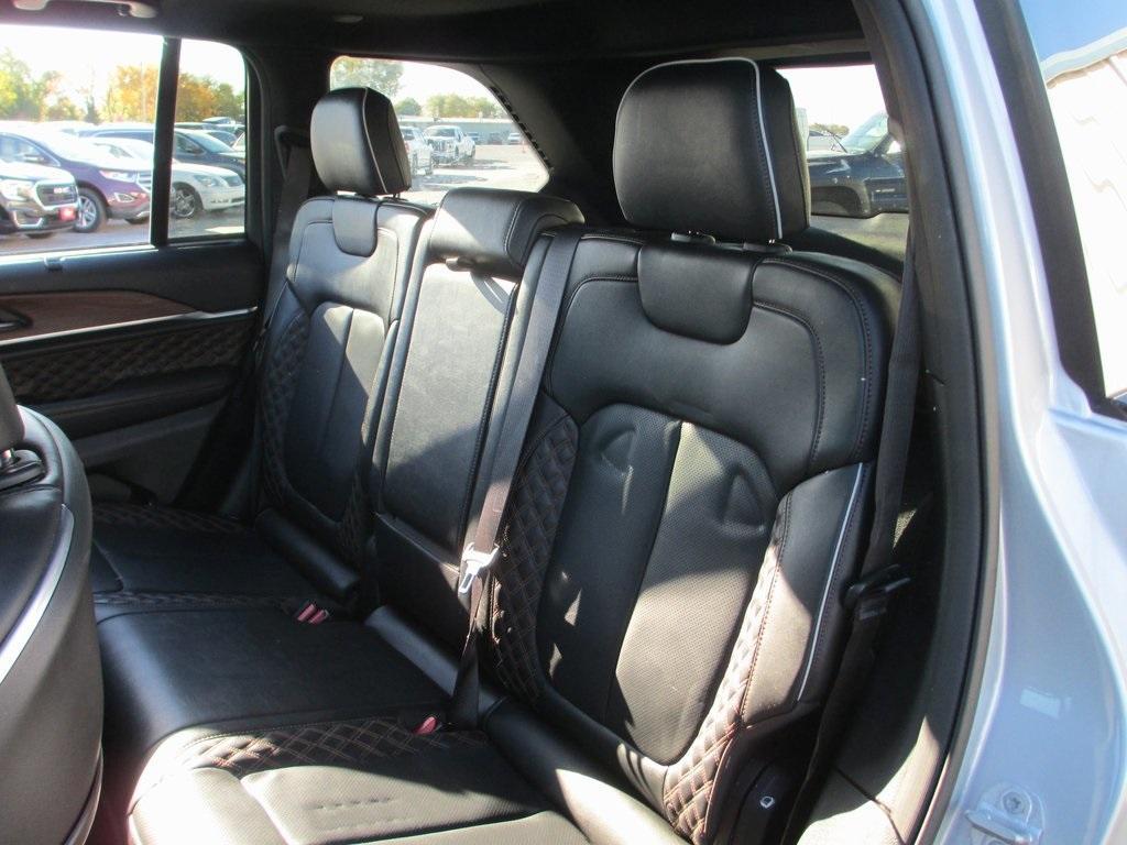 used 2022 Jeep Grand Cherokee car, priced at $38,995
