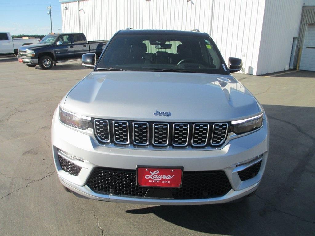 used 2022 Jeep Grand Cherokee car, priced at $38,995