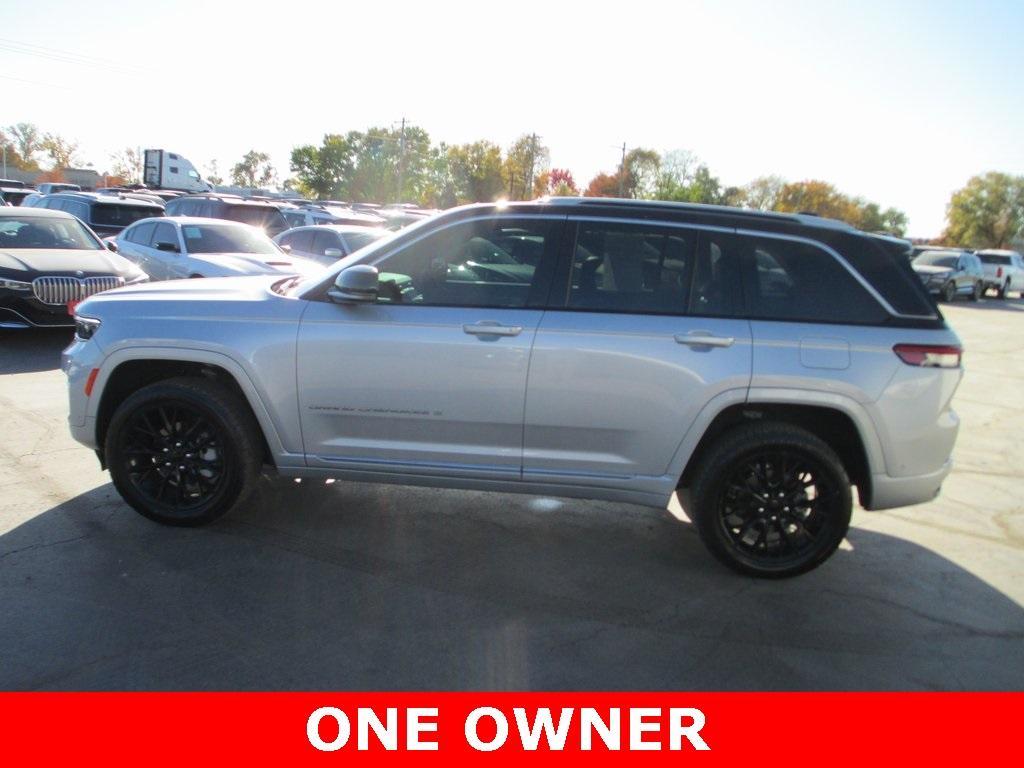used 2022 Jeep Grand Cherokee car, priced at $38,995