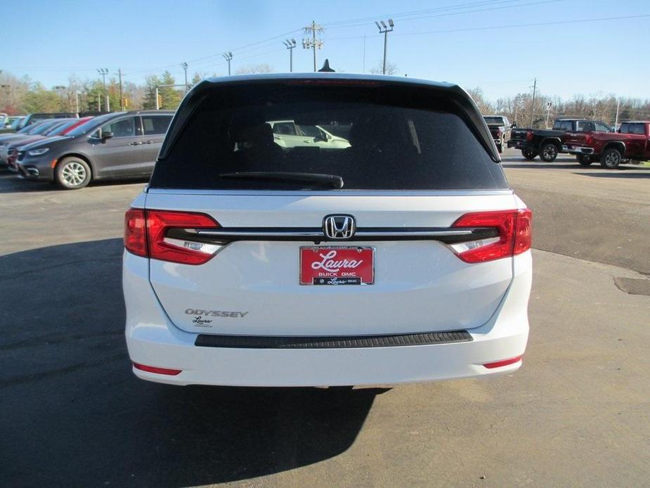 used 2022 Honda Odyssey car, priced at $30,995