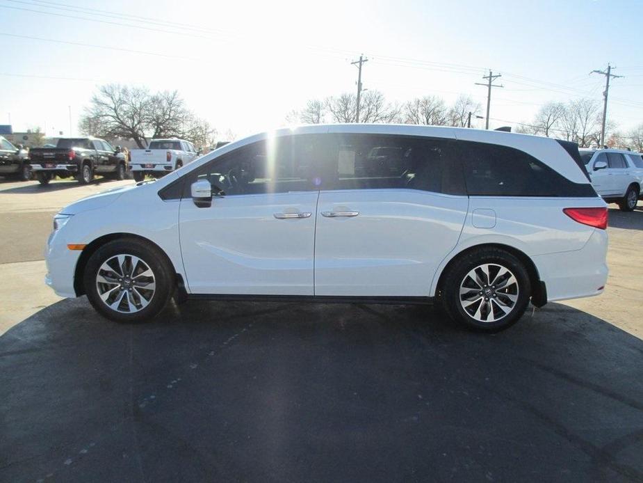 used 2022 Honda Odyssey car, priced at $30,995